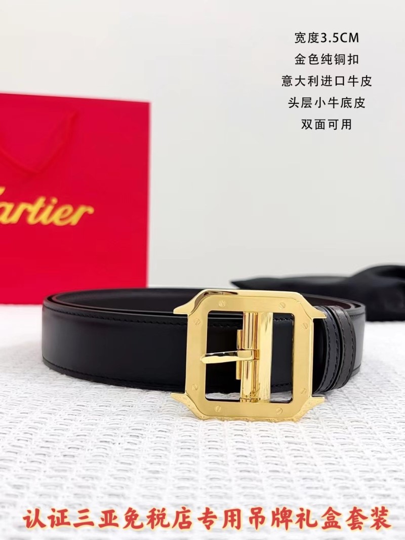 Cartier Belts